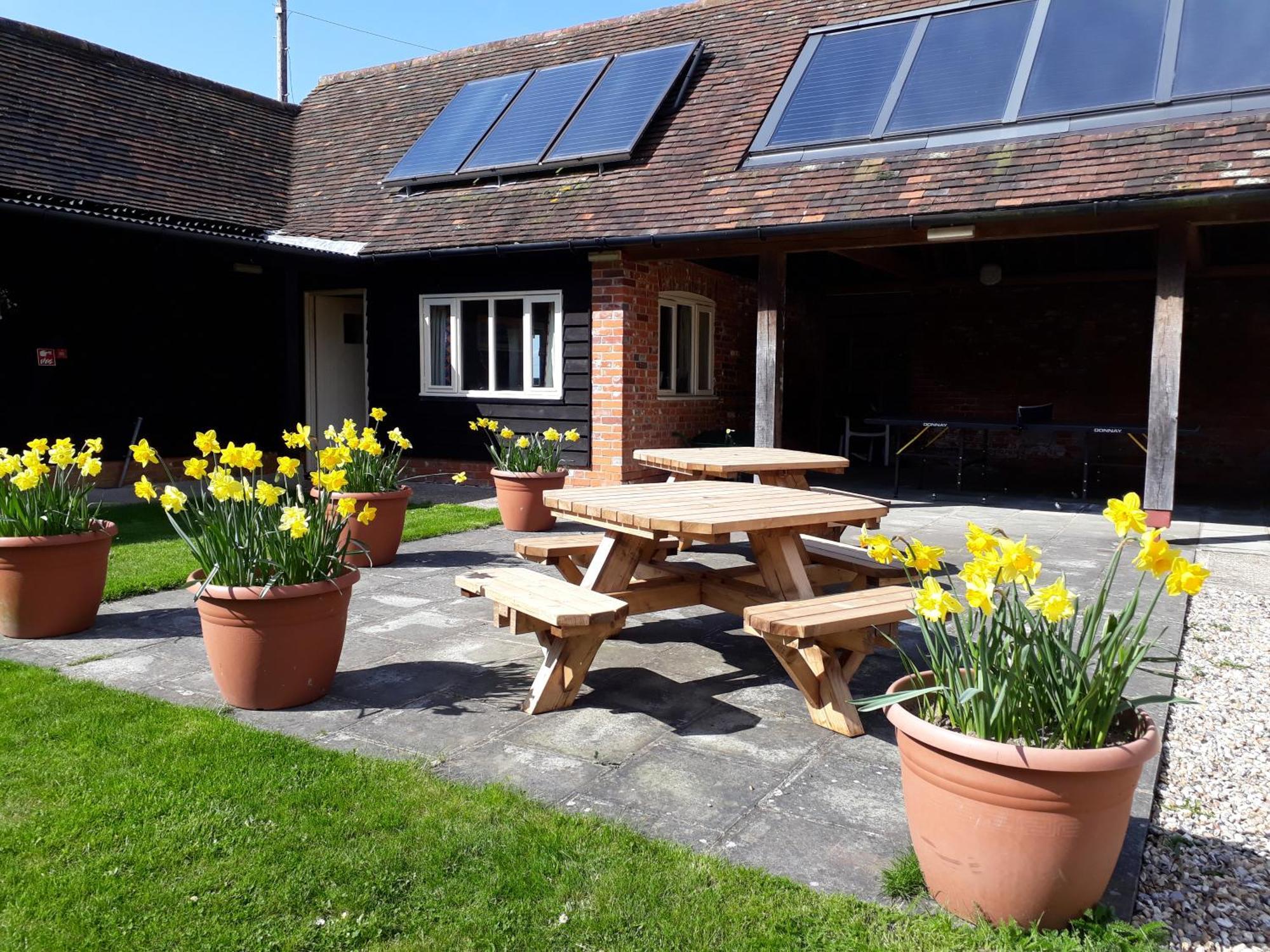 Palace Farm Courtyard And Granary Rooms Doddington  Eksteriør billede