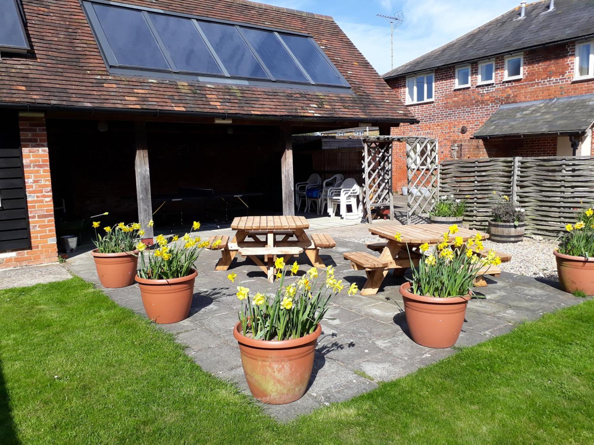 Palace Farm Courtyard And Granary Rooms Doddington  Eksteriør billede